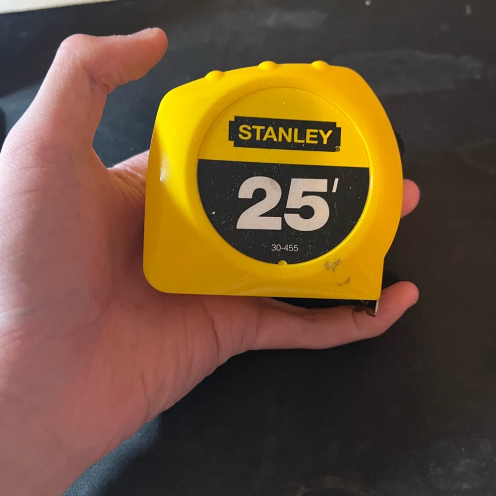 Stanley Yellow 25' Tape Measure
